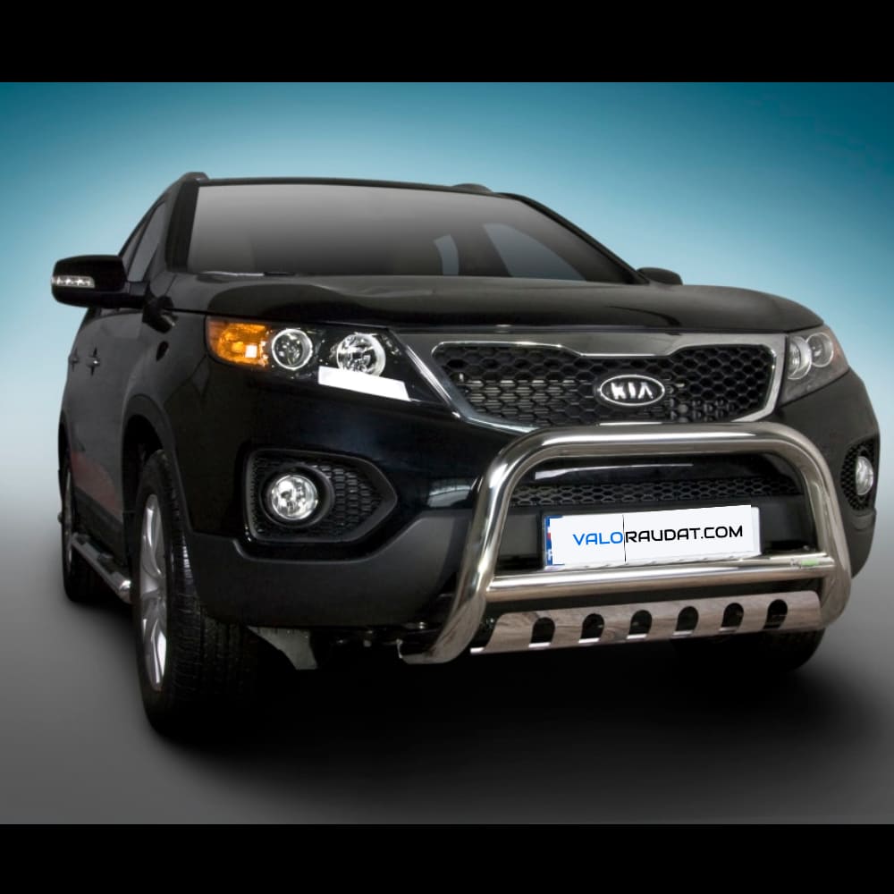 Kia Sorento 2009-2012 kaitseraud alla ajamise kaitsmega 1 Kia Sorento 2009-2012 kaitseraud alla ajamise kaitsmega