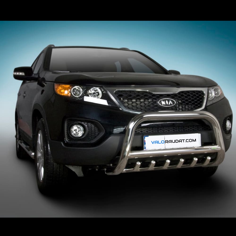 Kia Sorento 2009-2012 kaitseraud hammastega 1 Kia Sorento 2009-2012 kaitseraud hammastega