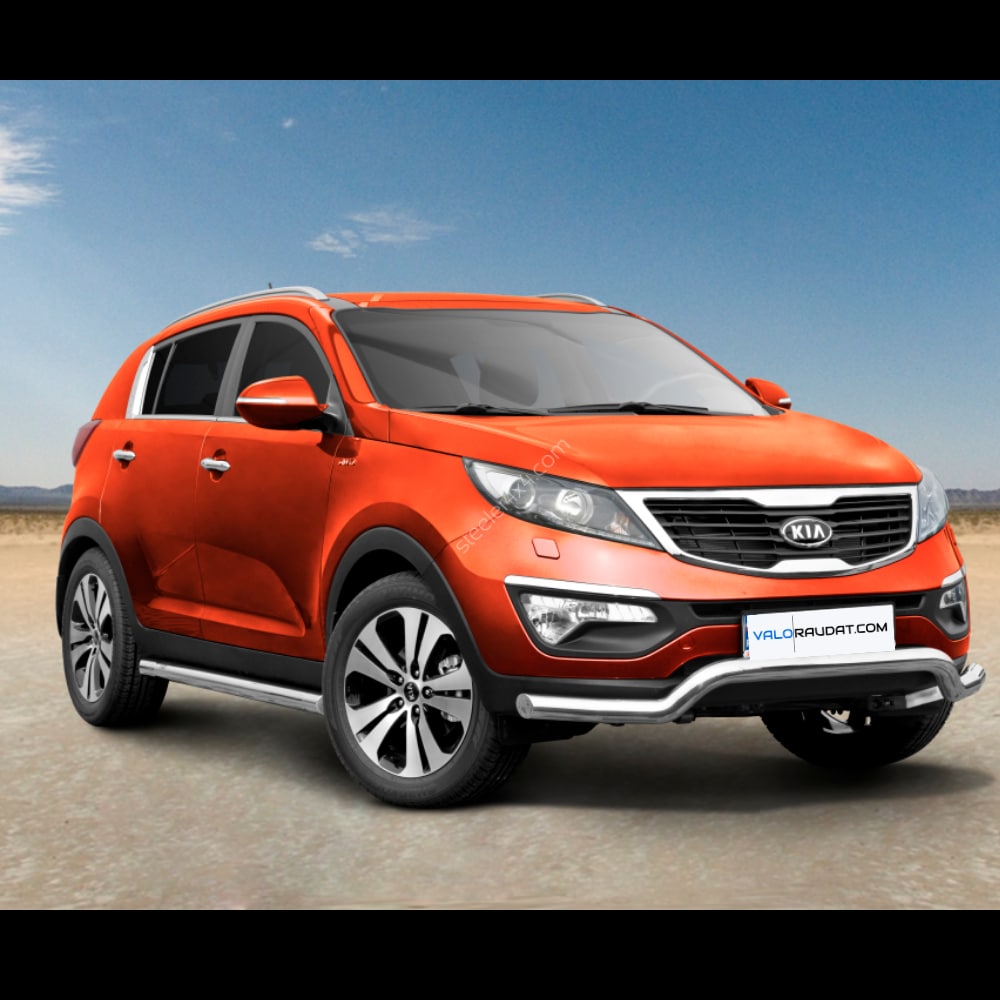 Kia Sportage 2010-2015 esistange superbar kaitseraud 1 Kia Sportage 2010-2015 esistange superbar kaitseraud