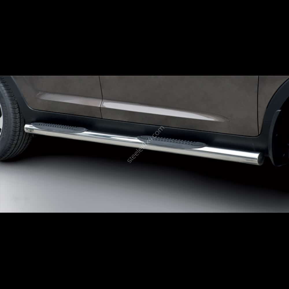 Kia Sportage 2010-2015 küljerauad plastmassist astmetega 1 Kia Sportage 2010-2015 küljerauad plastmassist astmetega