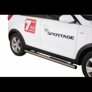 Kia Sportage 2010-2015 küljerauad plastmassist astmetega