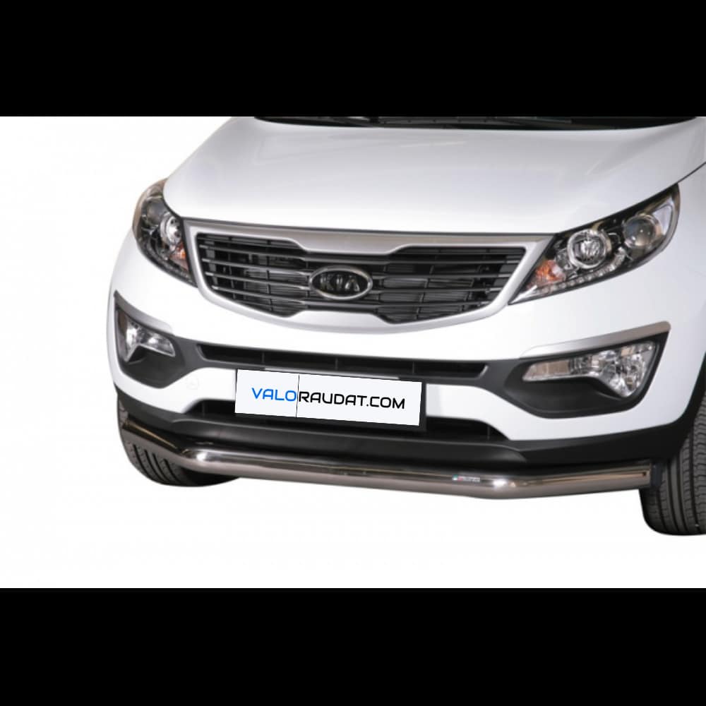 Kia Sportage 2010-2015 esistange kaitseraud 1 Kia Sportage 2010-2015 esistange kaitseraud