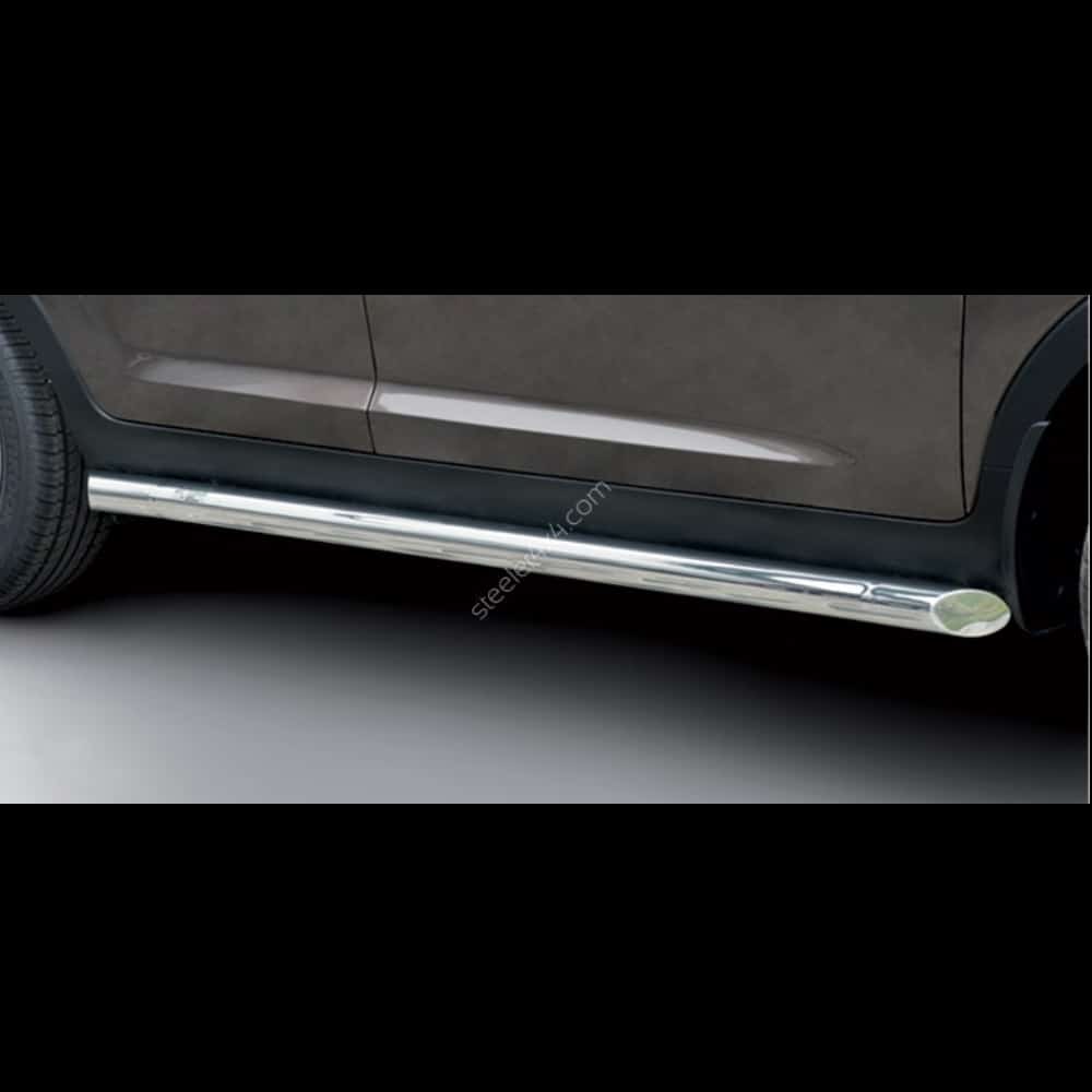 Kia Sportage 2010-2015 terasest küljerauad 1 Kia Sportage 2010-2015 terasest küljerauad