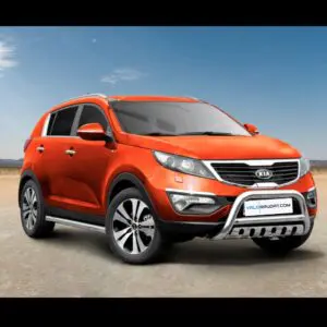 Kia Sportage 2010-2015 kaitseraud alla ajamise kaitmsega
