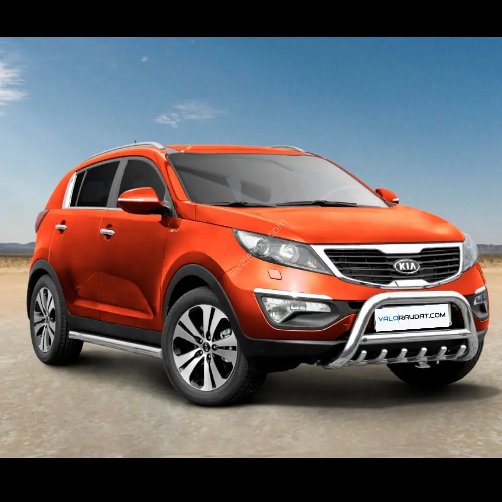 Kia Sportage 2010-2015 kaitseraud hammastega