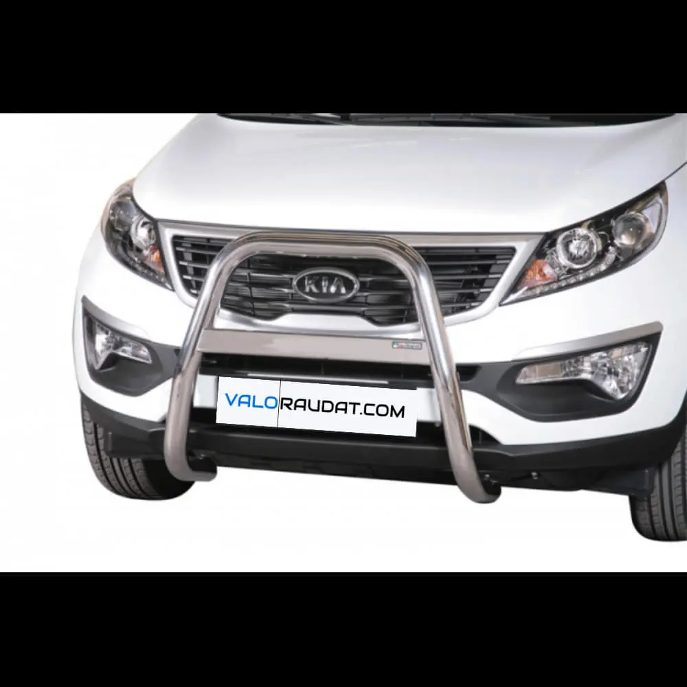 Kia Sportage 2010-2015 kaitseraud vaherauaga (Kõrge)