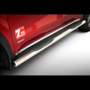 Kia Sportage 2015-2020 küljerauad plastmassist astmetega