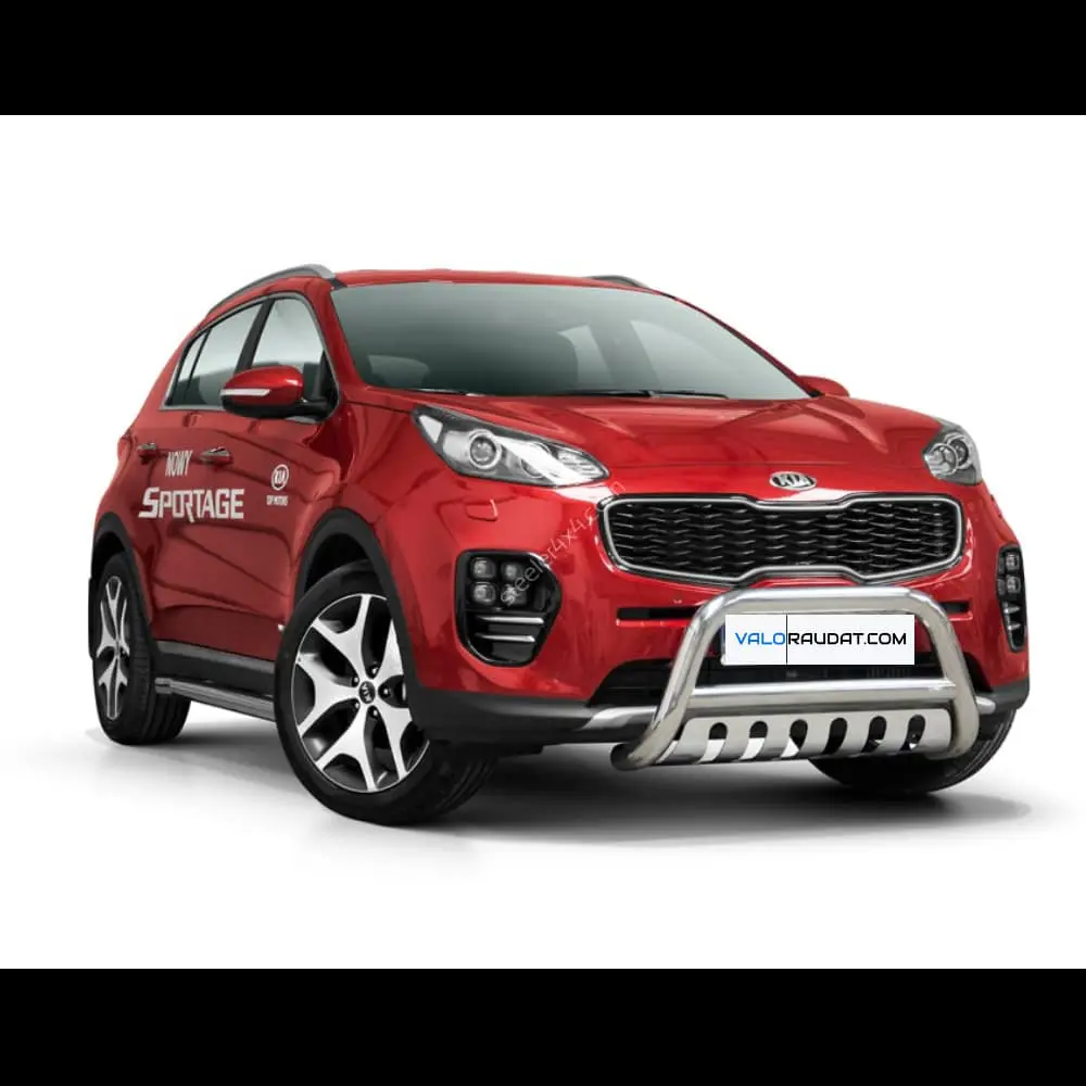 Kia Sportage 2015-2018 kaitseraud alla ajamise kaitsmega
