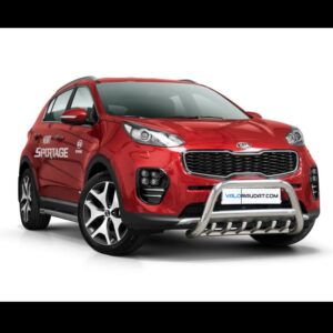 Kia Sportage 2015-2018 kaitseraud hammastega