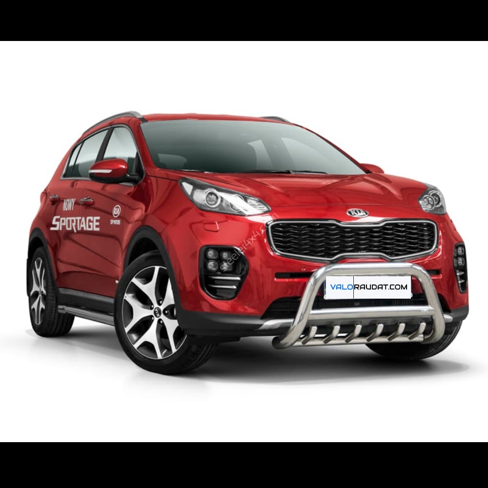 Kia Sportage 2015-2018 kaitseraud hammastega 1 Kia Sportage 2015-2018 kaitseraud hammastega