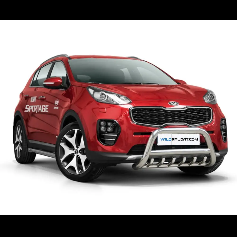 Kia Sportage 2015-2018 kaitseraud hammastega