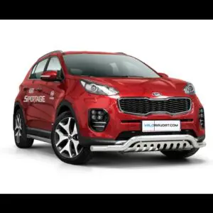 Kia Sportage 2015-2018 esistange kaitseraud alla ajamise kaitsmega