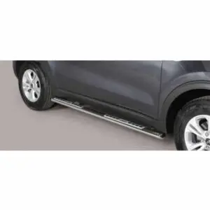 Kia Sportage 2016-2017 astmelauad astmetega