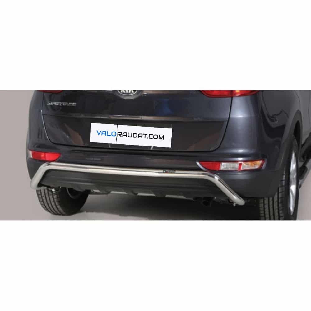 Kia Sportage 2016-2017 tagastange kaitseraud 1 Kia Sportage 2016-2017 tagastange kaitseraud