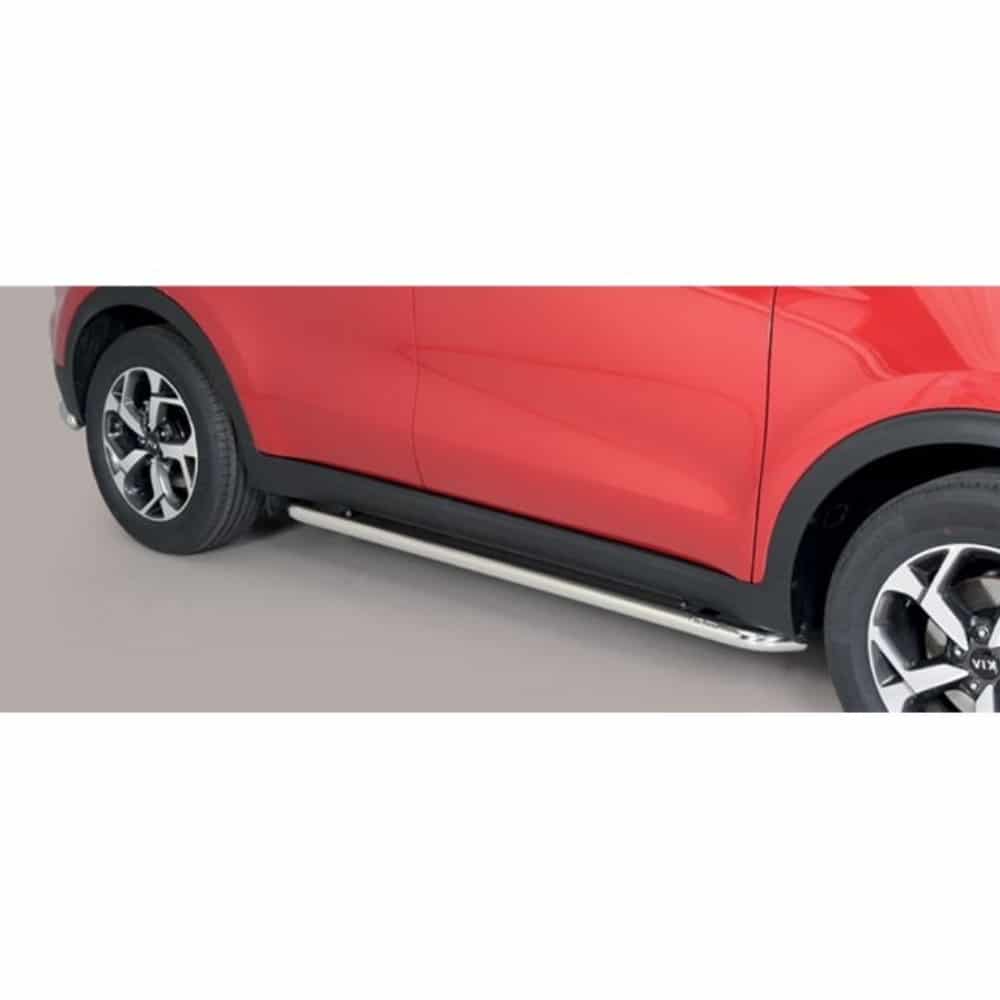 Kia Sportage 2018 terasest küljerauad 1 Kia Sportage 2018 terasest küljerauad