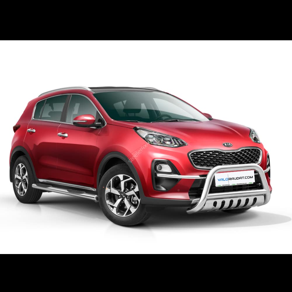 Kia Sportage 2018< kaitseraud alla ajamise kaitsmega 1 Kia Sportage 2018< kaitseraud alla ajamise kaitsmega