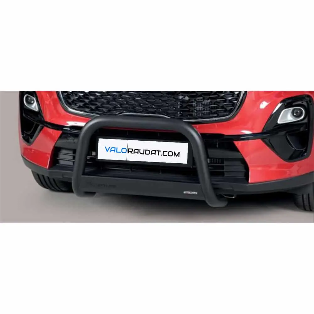 Kia Sportage 2018 kaitseraud vaherauaga (must)