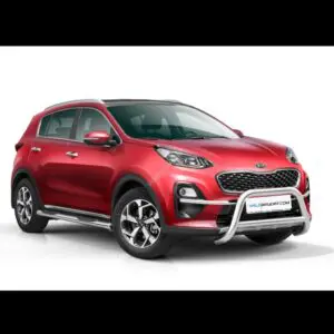Kia Sportage 2018< kaitseraud vaherauaga