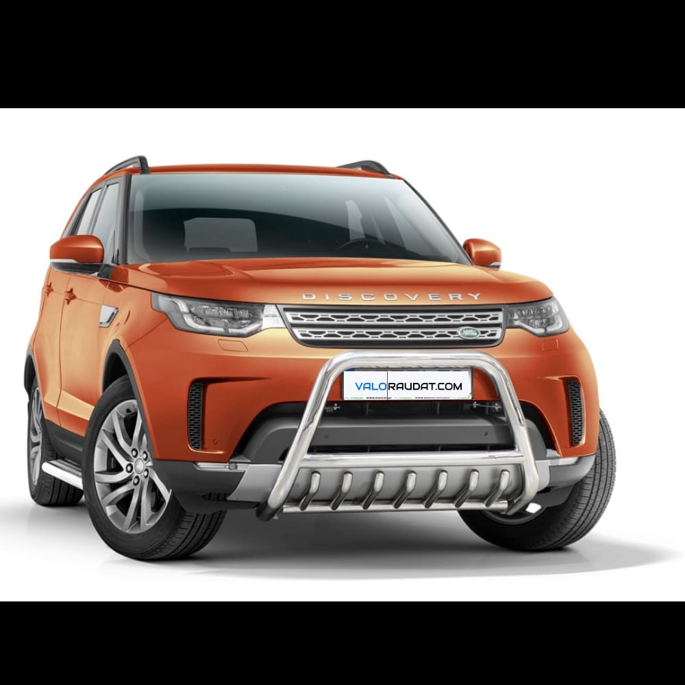 Land Rover Discovery 2017< kaitseraud hammastega 1 Land Rover Discovery 2017< kaitseraud hammastega