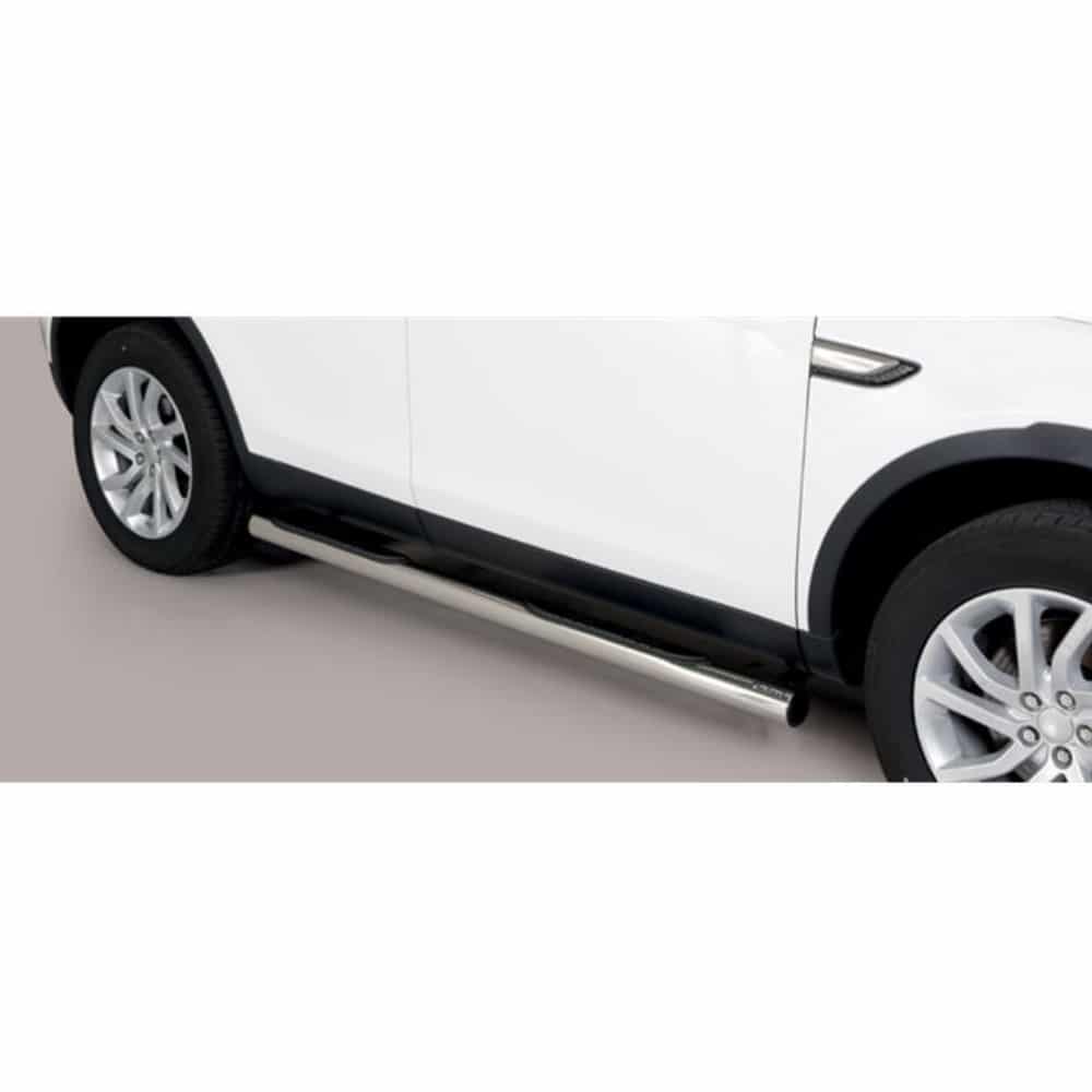 Land Rover Discovery Sport <2018 küljerauad plastmassist astmetega 1 Land Rover Discovery Sport <2018 küljerauad plastmassist astmetega