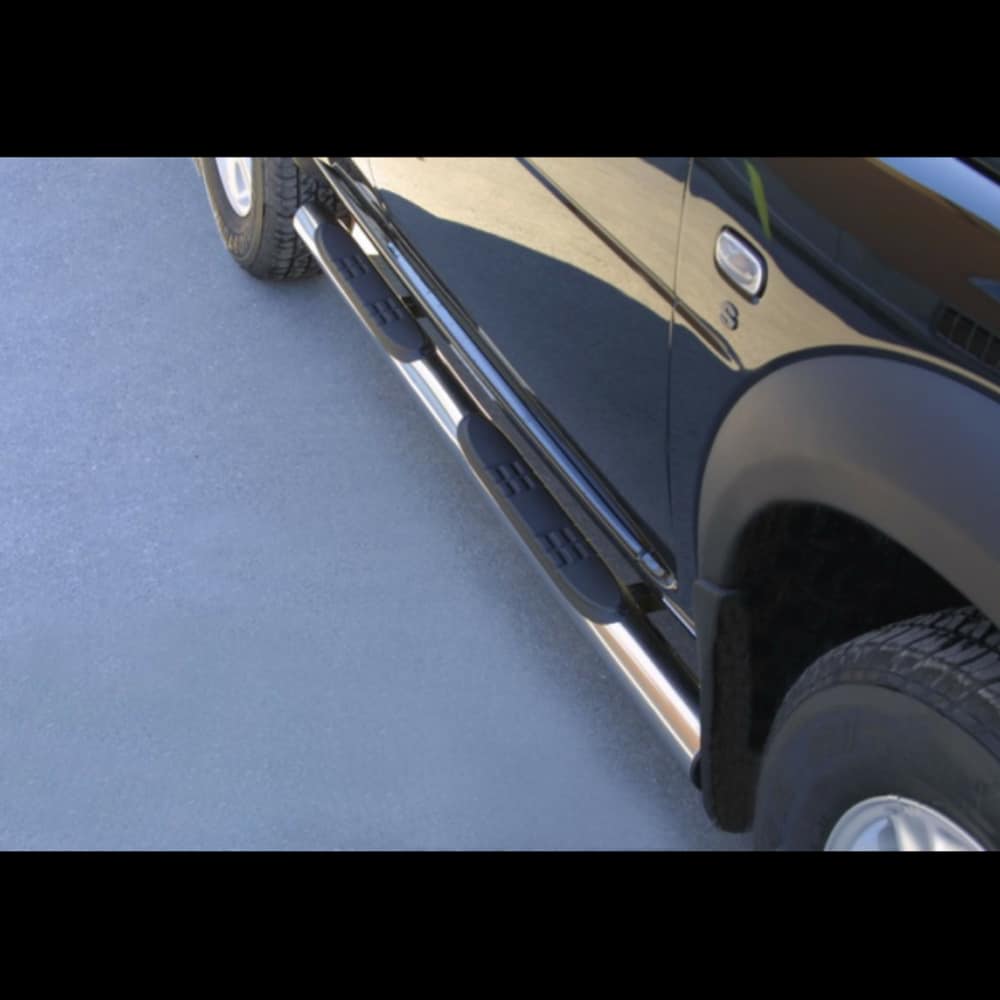 Land Rover Freelander 5 ukselise 2004-2007 küljerauad plastmassist astmetega 1 Land Rover Freelander 5 ukselise 2004-2007 küljerauad plastmassist astmetega