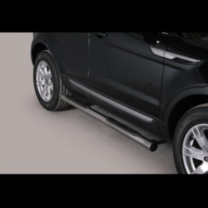 Land Rover Range Rover Evoque 2011-2015 küljerauad plastmassist astmetega