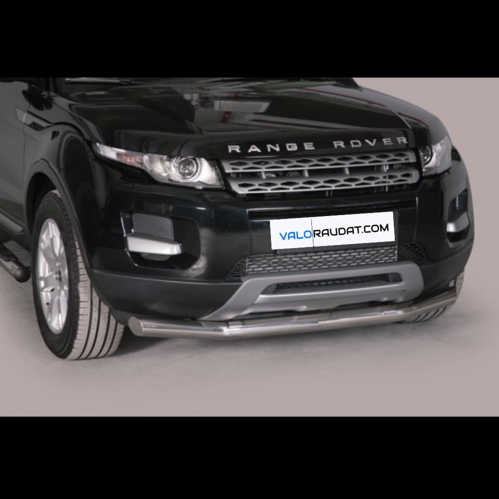 Land Rover Range Rover Evoque 2011-2015 terasest esistange kaitseraud 1 Land Rover Range Rover Evoque 2011-2015 terasest esistange kaitseraud
