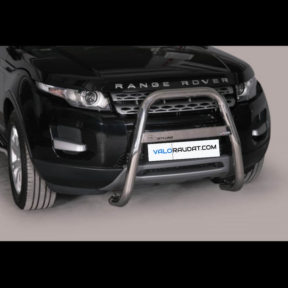 Land Rover Range Rover Evoque 2011-2015 kaitseraud vaherauaga (Kõrge) 1 Land Rover Range Rover Evoque 2011-2015 kaitseraud vaherauaga (Kõrge)