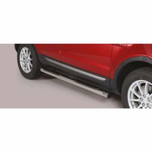 Land Rover Range Rover Evoque <2016 küljerauad plastmassist astmetega