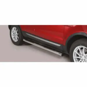 Land Rover Range Rover Evoque <2016 küljerauad plastmassist astmetega