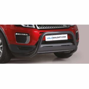 Land Rover Range Rover Evoque <2016 kaitseraud vaherauaga (must)