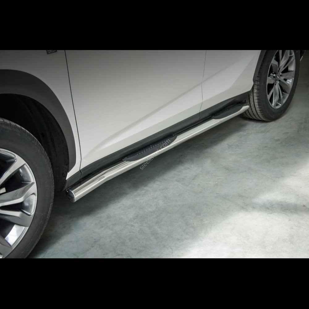 Lexus NX F-Sport 2014< küljerauad plastmassist astmetega 1 Lexus NX F-Sport 2014< küljerauad plastmassist astmetega