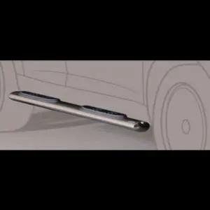 Mazda BT 50 2007-2009 astmelauad plastmassist astmetega