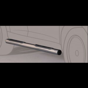 Mazda BT 50 2007-2009 küljerauad plastmassist astmetega