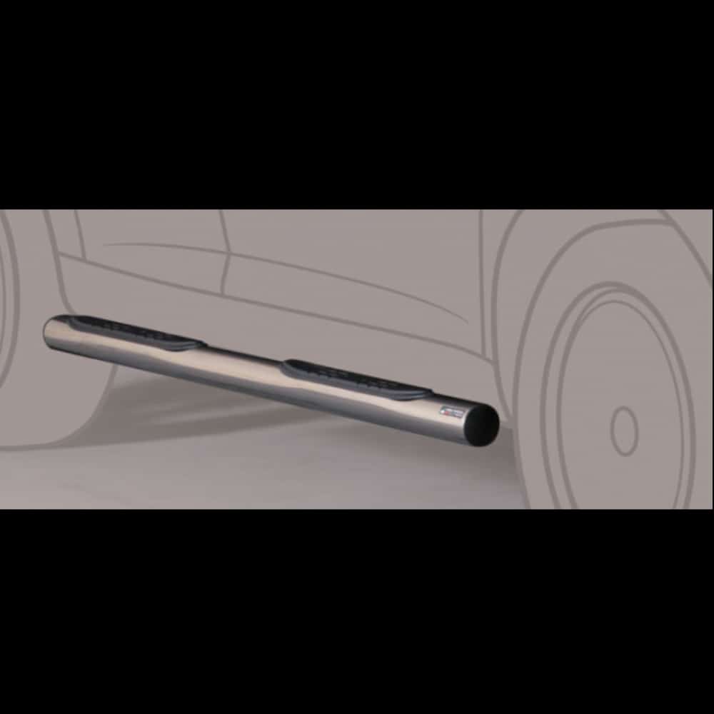 Mazda BT 50 2007-2009 küljerauad plastmassist astmetega 1 Mazda BT 50 2007-2009 küljerauad plastmassist astmetega