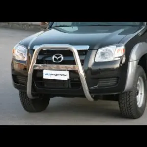 Mazda BT 50 2007-2009 kaitseraud vaherauaga (Kõrge)