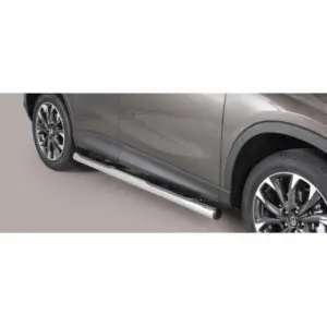 Mazda CX5 2015-2016 küljerauad plastmassist astmetega