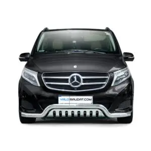 Mercedes Benz V Class 2014-2020 esistange kaitseraud alla ajamise kaitsmega