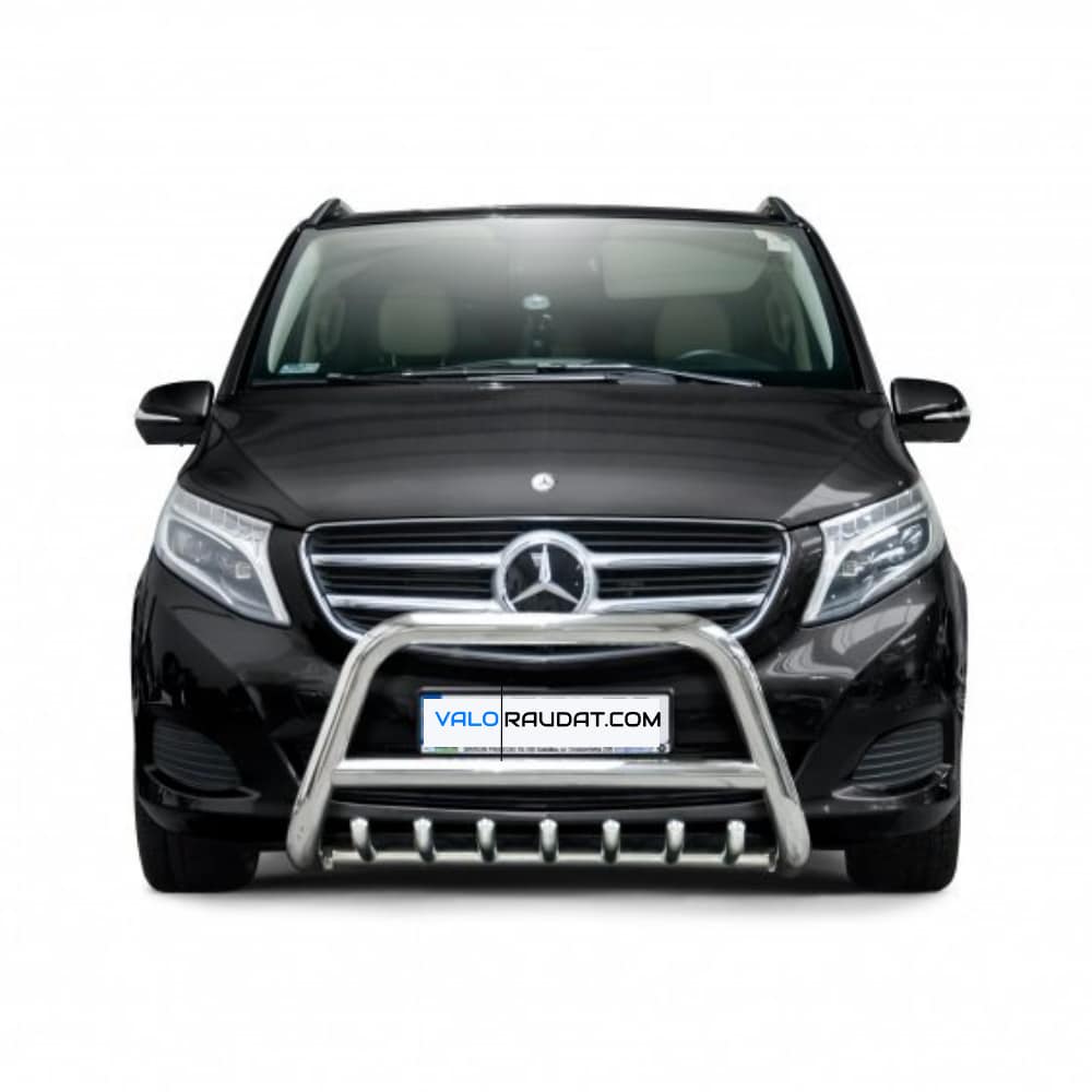Mercedes Benz V Class 2014-2020 kaitseraud hammastega 1 Mercedes Benz V Class 2014-2020 kaitseraud hammastega