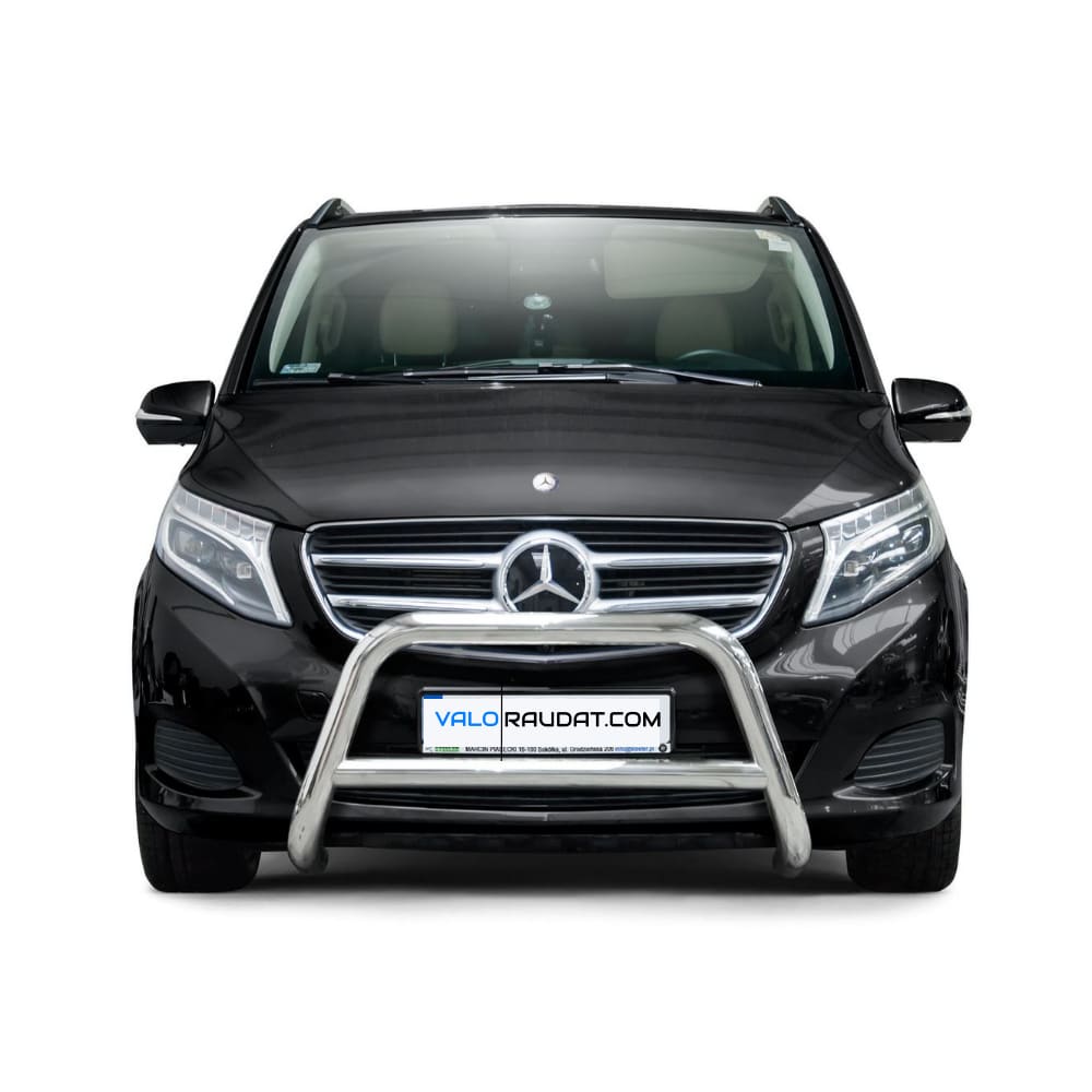 Mercedes Benz V Class 2014-2020 kaitseraud vaherauaga 1 Mercedes Benz V Class 2014-2020 kaitseraud vaherauaga