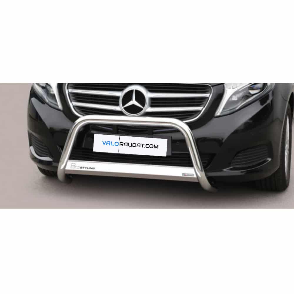 Mercedes Benz V Class 2014 kaitseraud vaherauaga 1 Mercedes Benz V Class 2014 kaitseraud vaherauaga