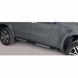 Mercedes Benz X Class 2017 astmelauad astmetega (mustad)