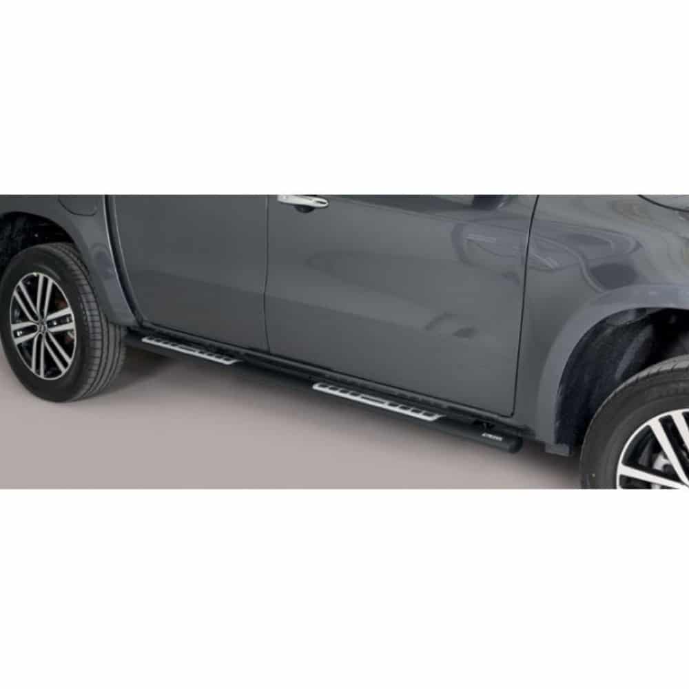 Mercedes Benz X Class 2017 astmelauad astmetega (mustad) 1 Mercedes Benz X Class 2017 astmelauad astmetega (mustad)