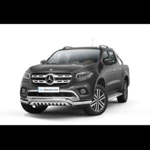 Mercedes Benz X Class 2017< esistange kaitseraud alla ajamise kaitsmega