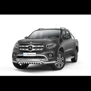 Mercedes Benz X Class 2017< esistange kaitseraud alla ajamise kaitsmega