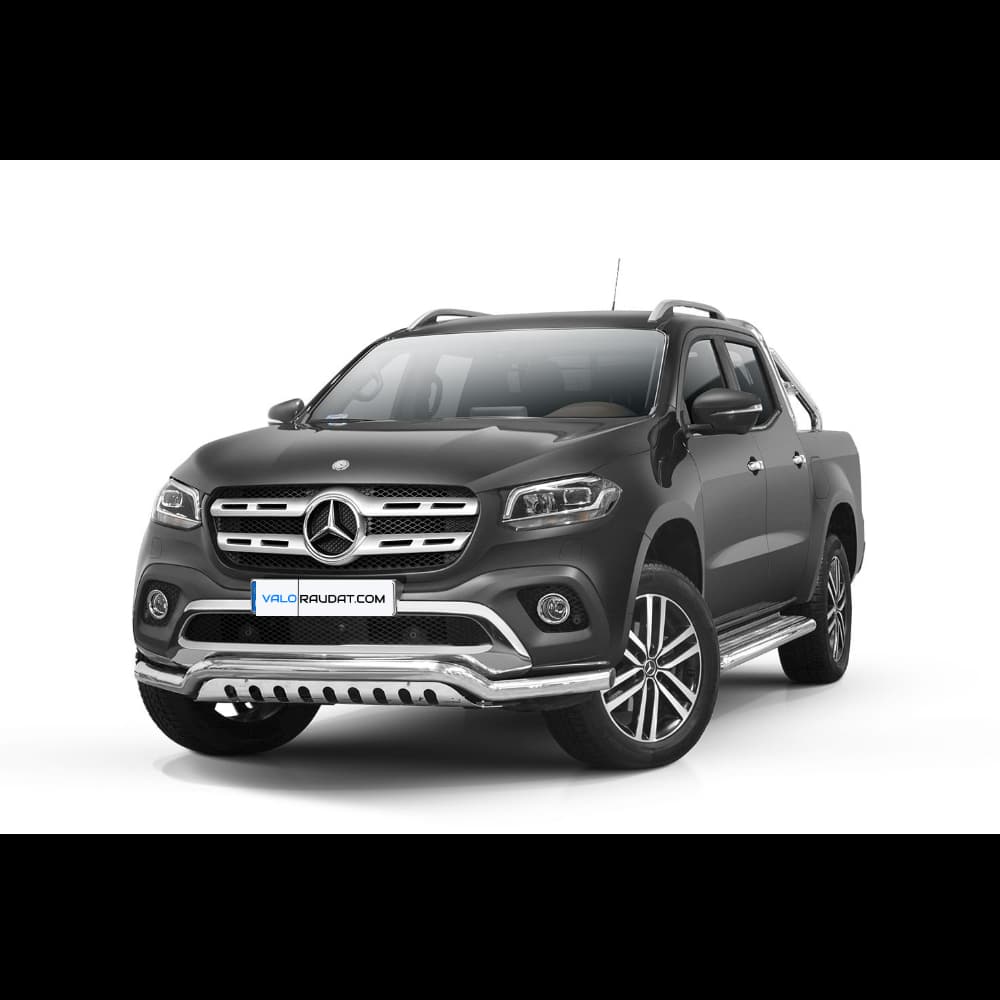 Mercedes Benz X Class 2017< esistange kaitseraud alla ajamise kaitsmega 1 Mercedes Benz X Class 2017< esistange kaitseraud alla ajamise kaitsmega