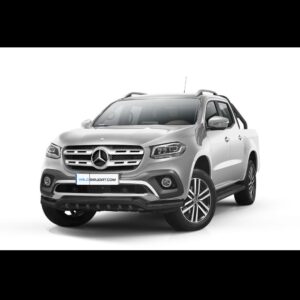 Alternative view of Mercedes Benz X Class 2017< esistange kaitseraud hammastega