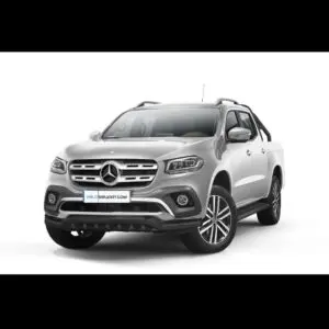 Alternative view of Mercedes Benz X Class 2017< esistange kaitseraud hammastega