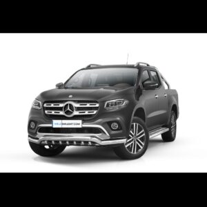 Mercedes Benz X Class 2017< esistange kaitseraud hammastega