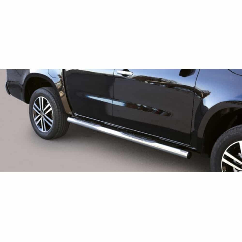 Mercedes Benz X Class 2017 küljerauad plastmassist astmetega 1 Mercedes Benz X Class 2017 küljerauad plastmassist astmetega